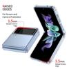 For Flip4 Case Clear, HD Crystal Slim Non- Shockproof Protective Phone Cases For C 5G
