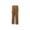 Puma Solid Color Brand Logo Printed Straight Leg Casual Pants Men Bottoms Brown 535677-74