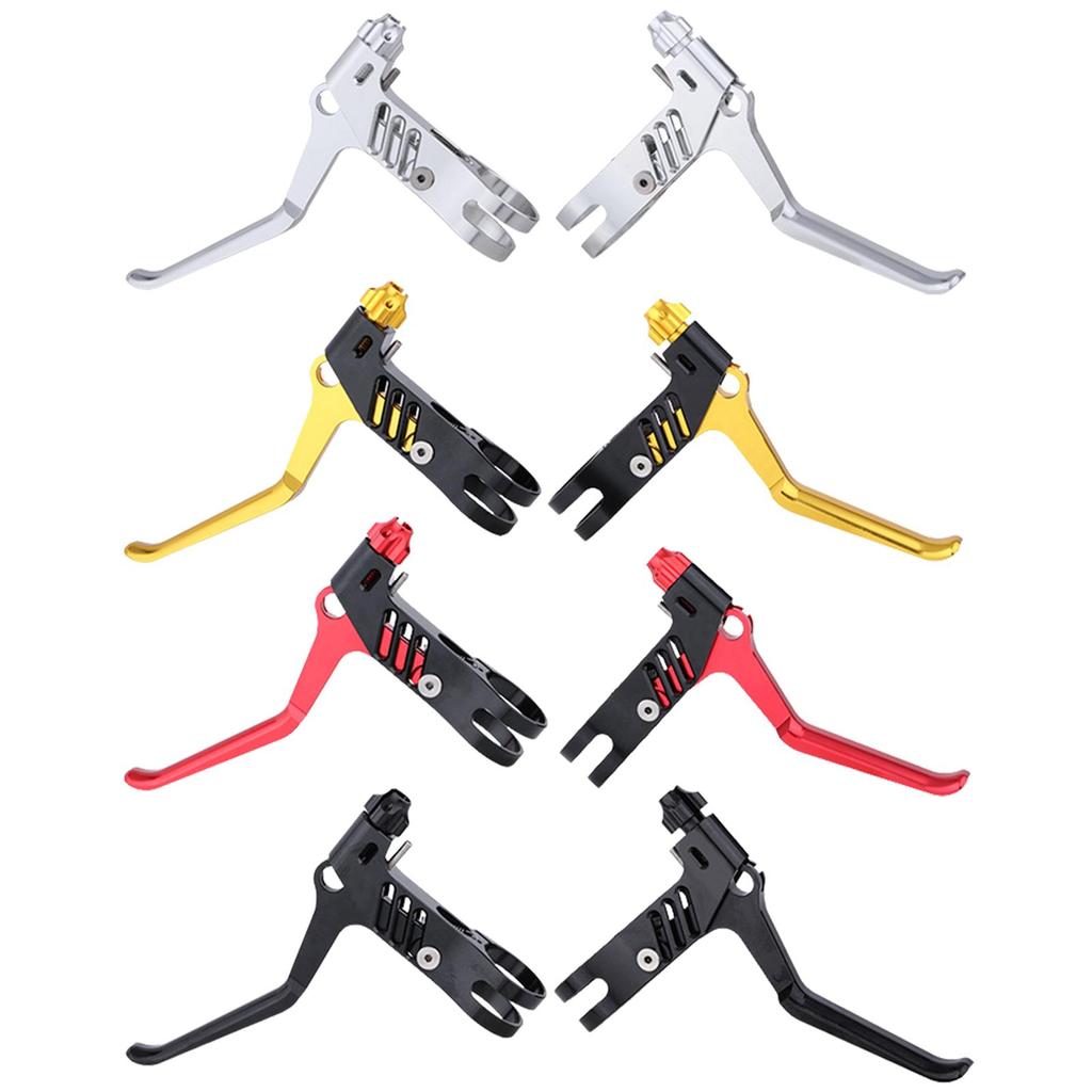 Satın alın Bike V Brake Levers 1 Pair Universal Aluminum Alloy Bicycle Handle Mountain Road