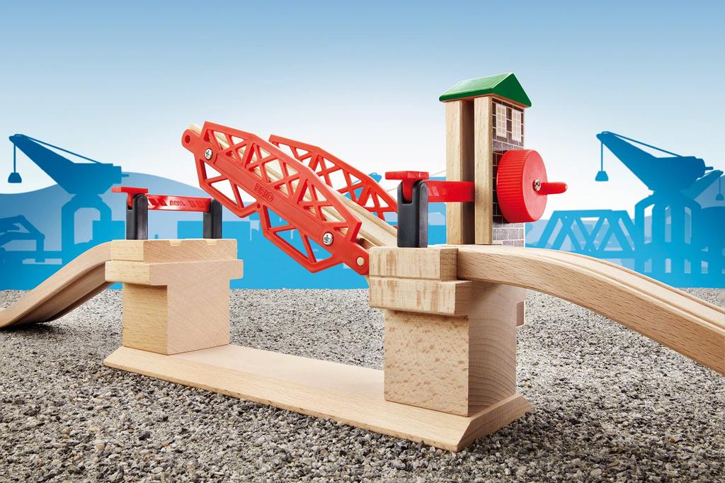 BRIO Lifting Bridge 33757