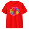 Happy Holi T Shirt WoUnisex s Color India Hindu TShirts For Unisexs Tee Shirt Short Sleeve Y2K Basic Top Tees