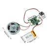 Rechargeable Voice Recorder Playback Module 8M Capacity Type-C Port DIY Pop-up Book Greeting Card Fridge Magnet Craft Decoration