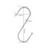 5/10/20 Pcs Cast Iron S Shaped Hooks  Metal Hangers Hanging Hooks for Kitchen Bathroom Shelf Hooks Hanging Storage Tools