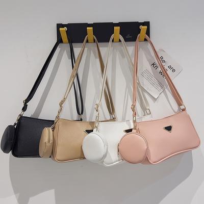 Korean Underarm Bag Female Bag Niche Design Bag Female Fresh Shoulder Bag