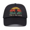 Unisexs Jedi The Retro Way Graphic Baseball Cap Fashion Adult Adjustable Mesh Breathable Visor Trucker Hat