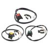 Universal Motorcycle Ignition Switches With Copper Alloy Contact For 50 300CC Bikes IP54 Waterproof Starter Control Switches