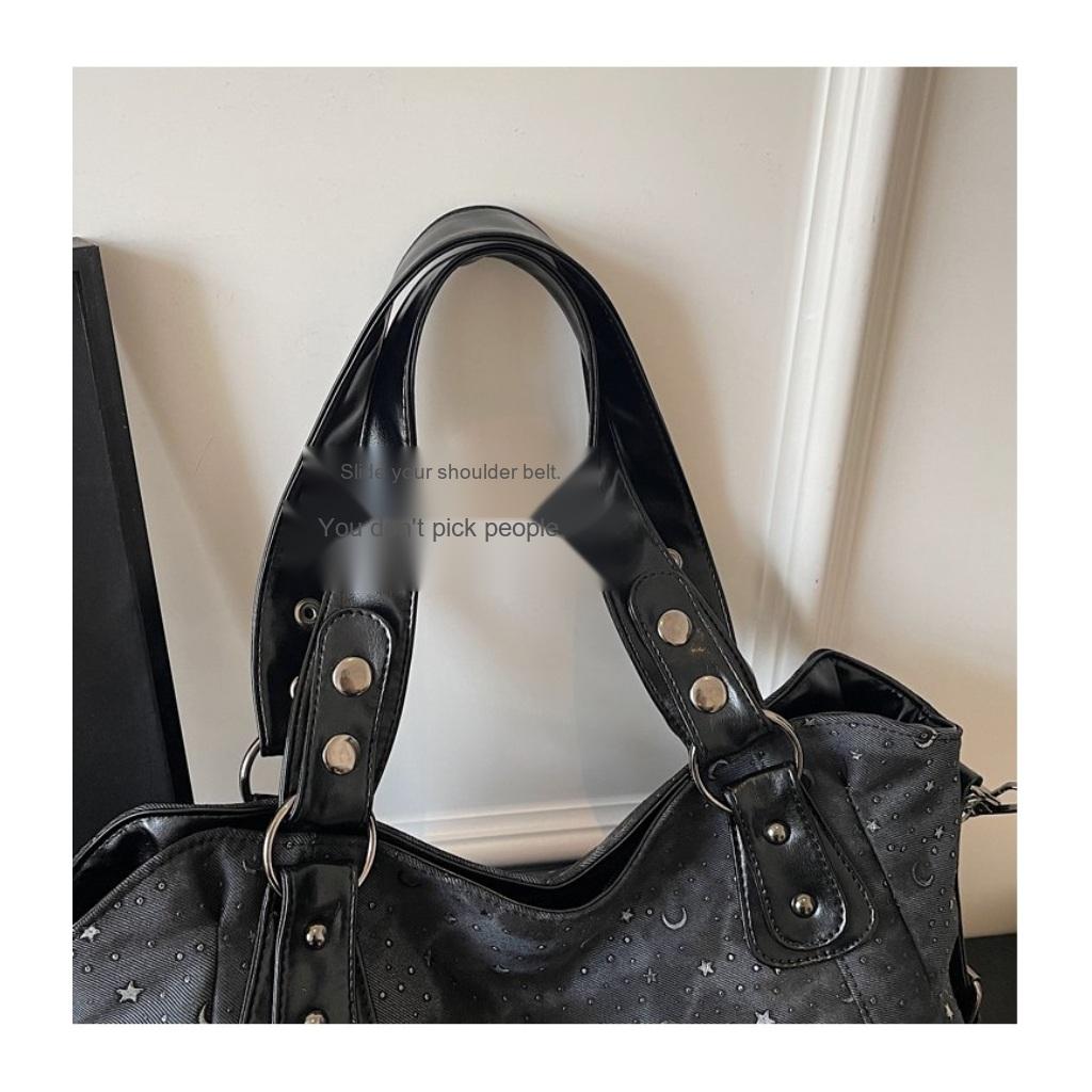 Xeie Thuk Shoulder Bag Women Large Capacity Adjustable Strap Daily Commute