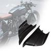 ABS Motorcycle Side Wind Winglets for Competitive Bikes High Speed Stability Improved Ride Comfort on Various Terrains