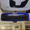 2022 Crown Car Rear View Mirror Cover Decor Charm Crystal Auto Rear View Mirror Diamond Car Bling Accessories for Woman