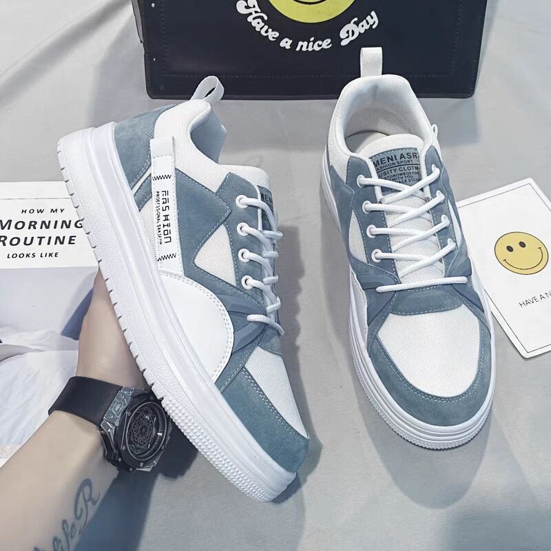 Men's shoes new summer board shoes teen trend versatile casual shoes men's low-top sneakers flat shoes