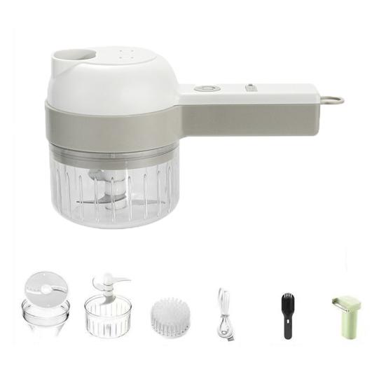 Mini Garlic Chopper Electric Vegetable Cutter Portable Garlic Ginger Crusher