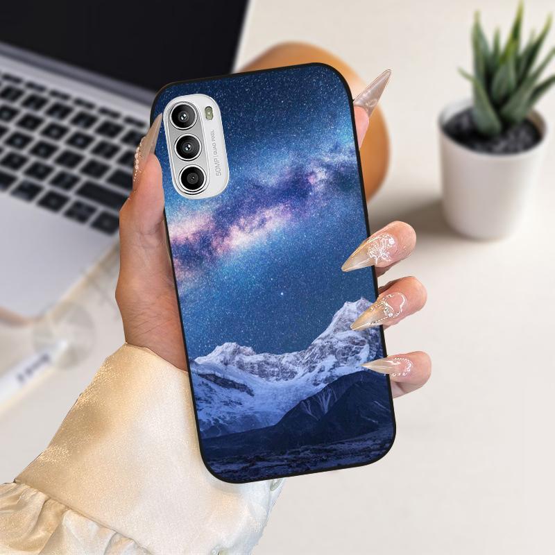 Cartoon Animal Cases For Motorola G52 4G Bumper Cover On Moto G82 G71s 5G Soft Silicon Phone Case For Motorola G 82 Coque Fundas