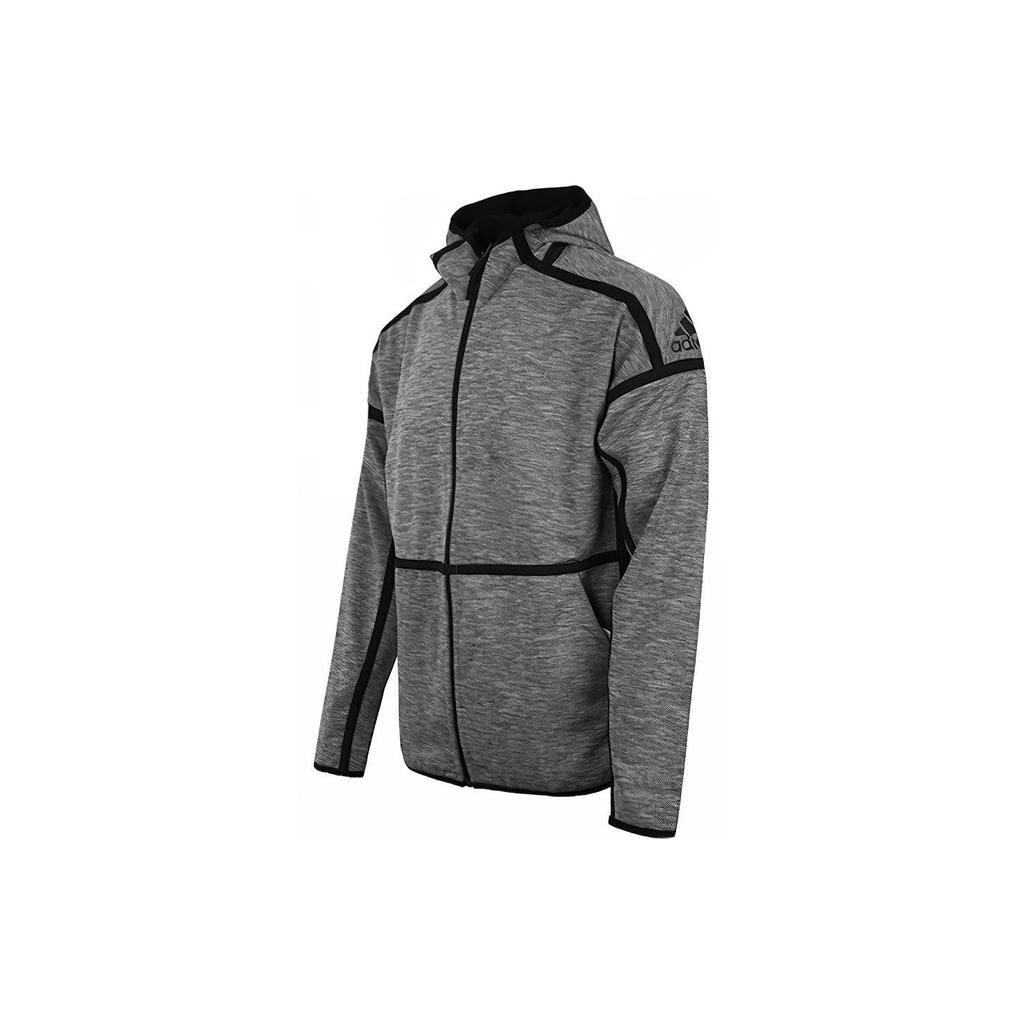 Adidas Zne Reversible Hooded Jacket Men Outerwear Gray CY9915