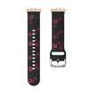 Silikon-Präge-Uhrenarmband für Galaxy Fit3 Wasserdicht und schweißfest Weich und bequem Sport-Uhrenarmband für Galaxy Fit3