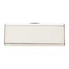 Tory Burch Ella Magnetic Snap Adjustable Detachable Shoulder Strap Faux Fur Tote Bag Shopping Bag Crossbody Handbag Mini Women Tote White 145613-100