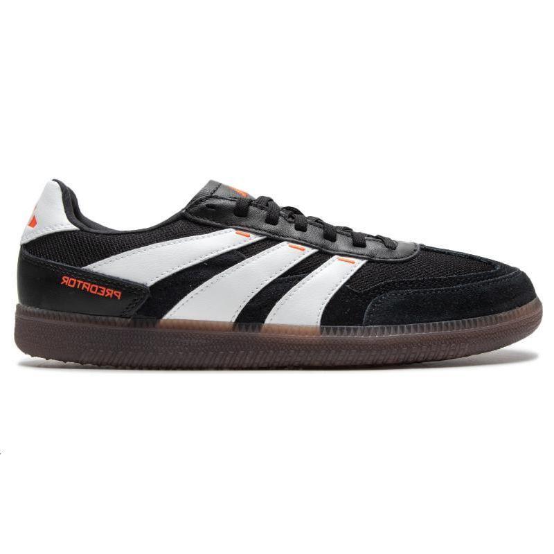 New Adidas Predator 24 League Low Freestyle Core Black Cloud White Solar Red IF1025