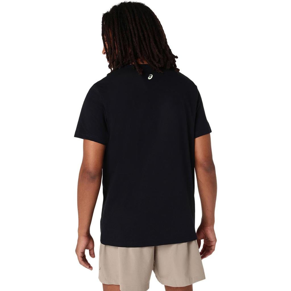 Training Wear CHEST LOGO TEE 2031F333 402 S [ASICS] Men's (MIDNIGHT)