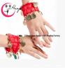 Chiffon Bracelet & Pendant: Handmade Ethnic Style Belly Dance Jewelry