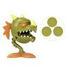 1pcs New Plants vs Zombies 2 Peashooter Coconut Cannon Genuine Game Scene Figure Ornaments Soft Silicone Birthday Gift For Kids