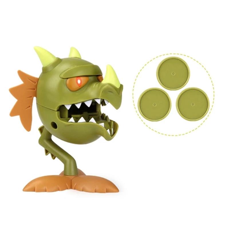 1pcs New Plants vs Zombies 2 Peashooter Coconut Cannon Genuine Game Scene Figure Ornaments Soft Silicone Birthday Gift For Kids