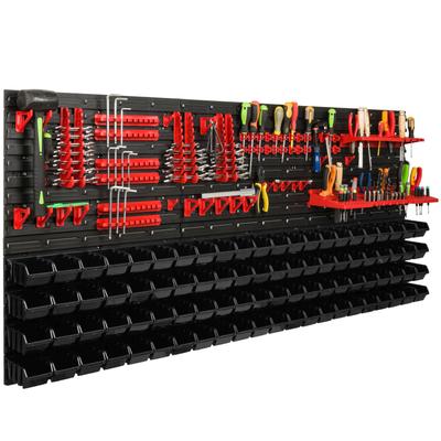 Workshop Tool Board 172x78 Cm +88 Trays