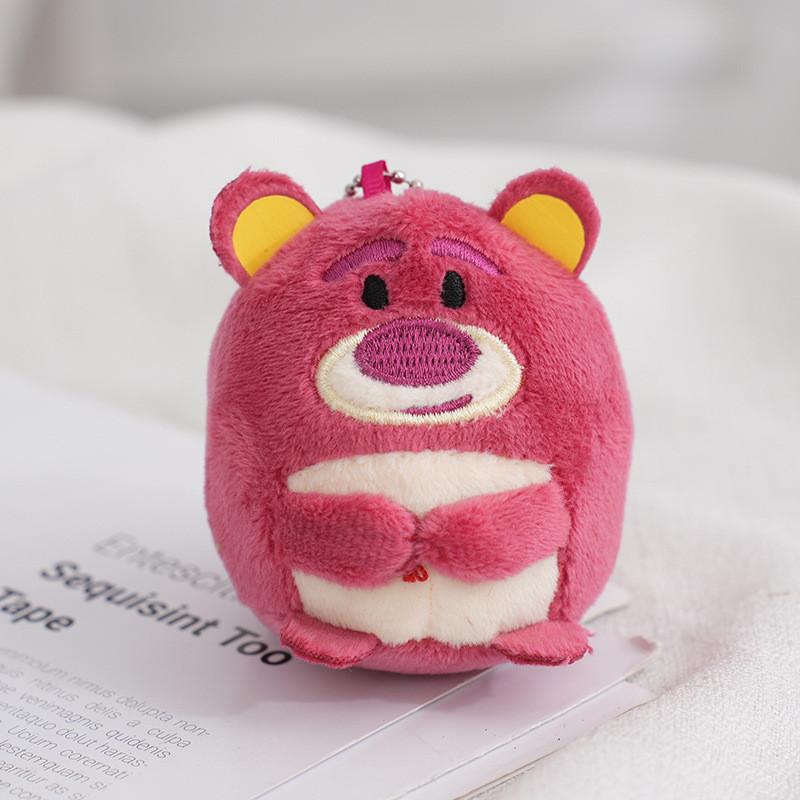 Adorable Strawberry Bear Plush Toy Viral Teddy Bear Stuffed Doll Wholesale Gift винный