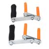 2pcs 53mm / 2.1in Clamping Capacity Gripper Lifting Tool Panel Clamp Carrier  For Doors