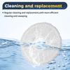 Mop Cloth For Ecovacs X1 OMNI/TURBO/MAX / X1S PRO,T20 PRO/MAX/PRO PLUS,T10 OMNI/ TURBO/MAX Accessories Robot Vacuum Cleaner Part