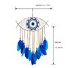 32 Types Dream Catcher Car Mini Pure White Feather Wind Chimes Wall Hanging Decor Handmade Catcher Feather Pendant Decoration