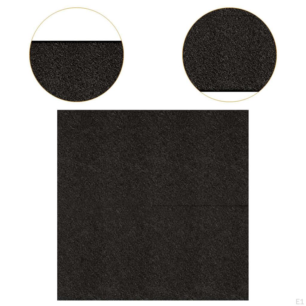 Back Felt Board Dartboard Home Decor Thick Cushion for Game Room Bar Cabinets