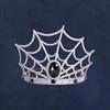 Gothic Spider Queen Crown Cosplay Halloween Headband Trendy Spider Web Headband  Carnival