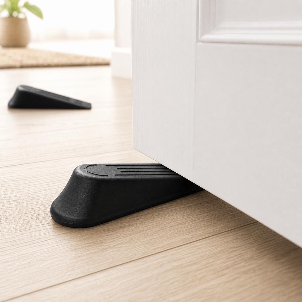 Plastic Door Stop Wedges Non-Slip Base Door Blocks Durable Door Stoppers  Office Doors