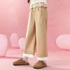Xiaohu Patti Piger Sommer Cropped Vide Benbukser