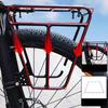 Steel Mountain Bike Cargo Rack Stability Cycling Luggage Carrier High Quality Front Pannier Rack