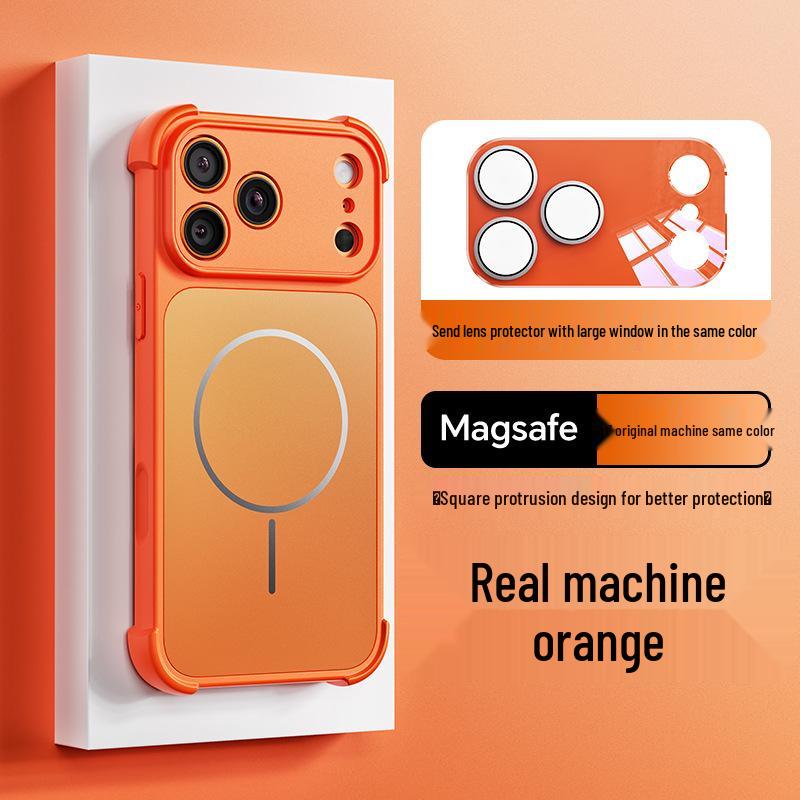 Anti-Drop Magnetic Quick Change Case for Apple 17 Pro/Pro Max Phone