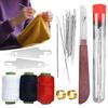 37-Piece Sewing Kit with Needle & Thread, Multifunctional Sewing Tool Set for Tailors Craft Travel Home College Dormitory