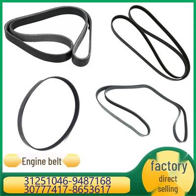 Compatible with Volvo Engine Belt Models: 31251046, 9487168, 30777417, 8653617
