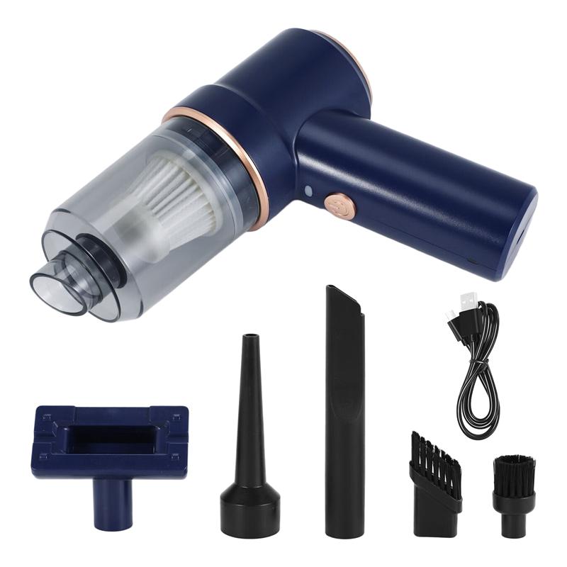 A96I-Handheld Vacuum Cleaner For Car And Home Wireless Portable Dry Wet Mini Vacuum Cleaner Dust Sand Cleaning Machine