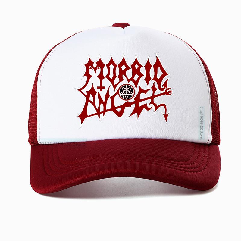 Morbid Angel Extreme Musik Für Extreme Leute Herrschaft Death Metal Baseballkappe Hip Hop Unisex Mesh Snapback Hut
