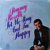 LP Record JIMMY ROSELLI  Let Me Sing And Im Happy C1018 MR Records 1975 US Pop Used