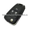 Buick 3-Button Folding Remote Key with 433 Frequency and 46 Chip
