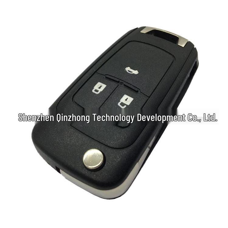 Buick 3-Button Folding Remote Key with 433 Frequency and 46 Chip