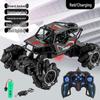 In Stock: S611 Remote Control Sideways-Climbing Stunt Car with One-Key Demo, Off-Road Toy Gift