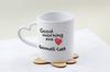 Somali – Cat mug, adorable heart-shaped handle mug | Art-Dog