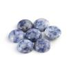 Louleur 10 Stück/Los Naturstein Cabochon 4 6 8 10 12 mm 25 Muster für DIY Ring Ohrring Armband Halskette Schmuckherstellung Schmuckzubehör