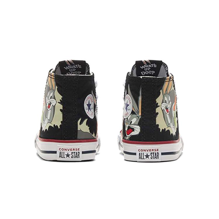 Converse Looney Tunes X Chuck Taylor All Star High TD '80th Anniversary - Bugs Bunny's Mischief' 769231C