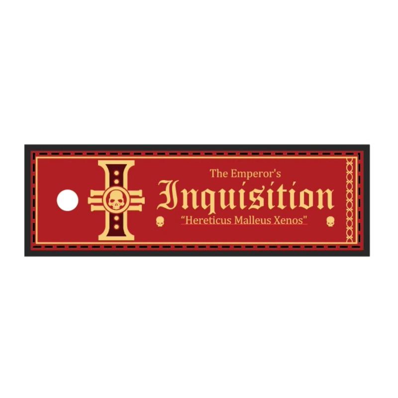 Starforged Star Casting Hammer 40K Imperial Armed Battle Group Star Warrior Morale Chapter Hook and Loop