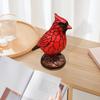 Bird Lamp Light Table Lamp,Resin Ornament,Sculpture Home Decor for Bedroom Livingroom Office