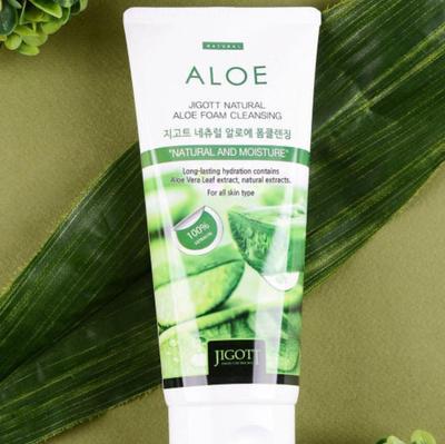 Natural Aloe Foam Cleansing 180ml | Gentle & Hydrating Cleanser