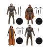 McFarlane Toys Part 2 Gurney Paul Chani Stilgar Gold Label – Dune Halleck, Atreides, 4-Pack